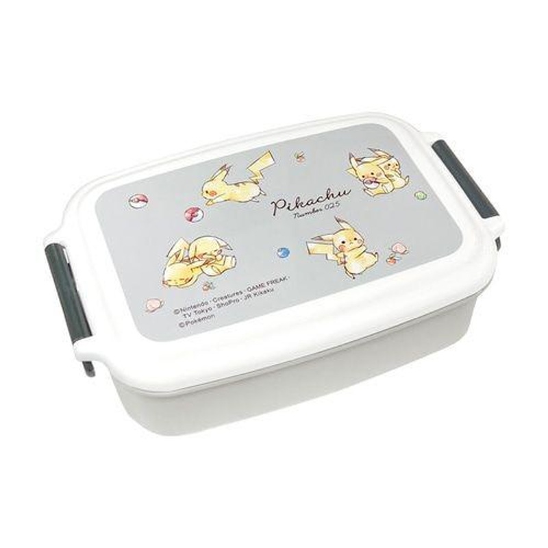 Pokemon Center 1-Tier Lunch Box “Pikachu Number 025” – ‘Outing Weather’