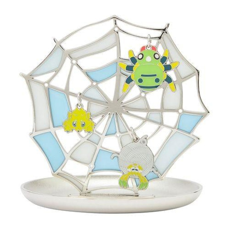Pokemon Center Original Accessory Stand Bug Out! Spinarak And Joltik And Tarountula