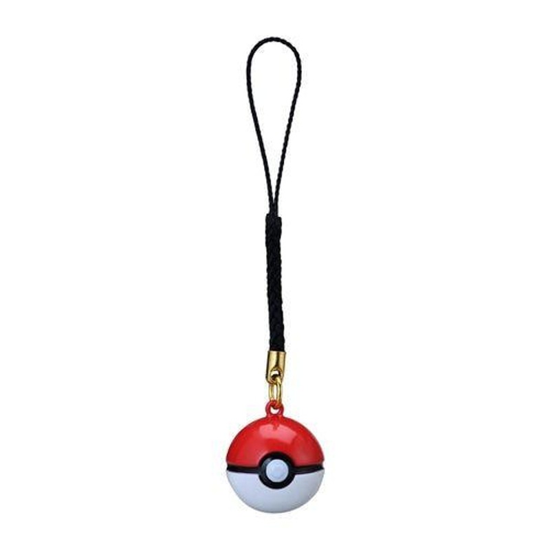 Pokemon Center Original Bell Keychain Pokeball