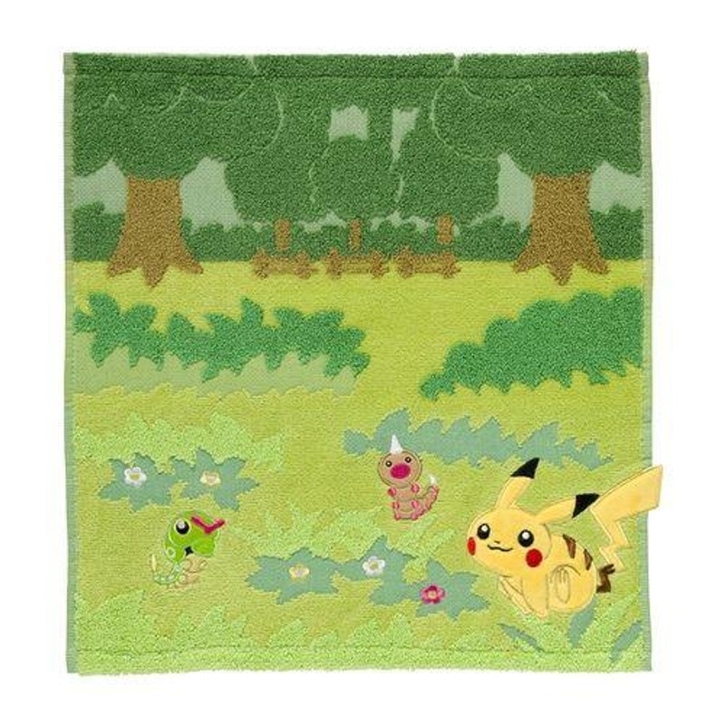 Pokemon Center Original Guest Towel Pikachu