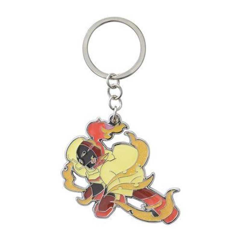 Pokemon Center Original Metal Keychain Armarouge