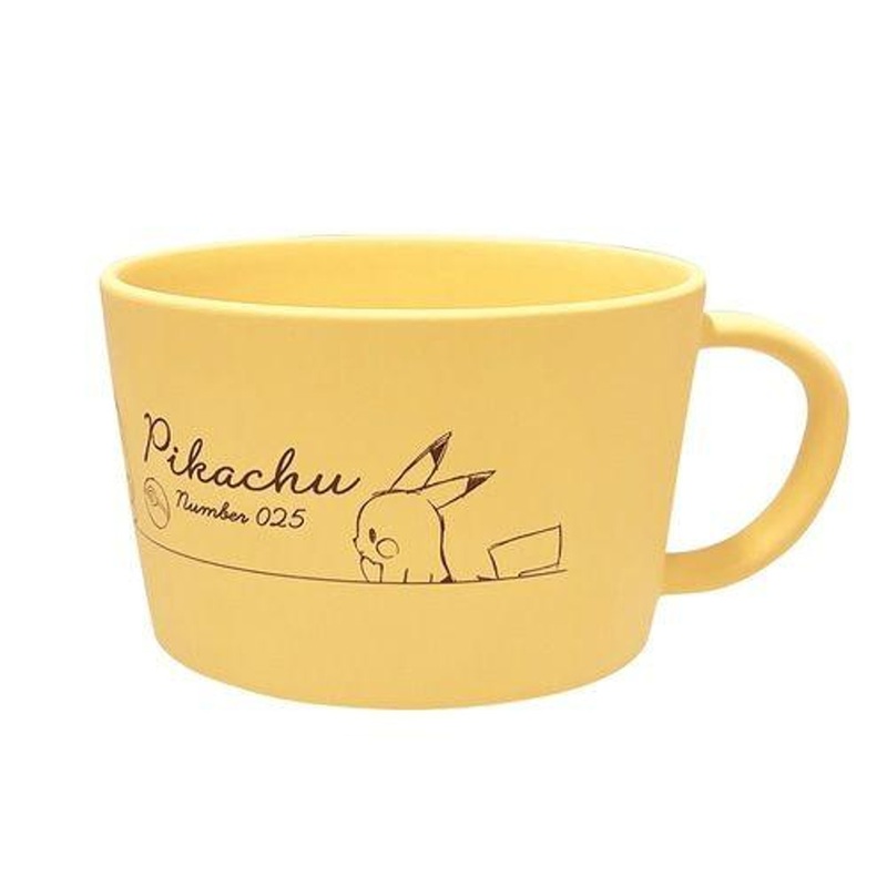 Pokemon Center Soup Cup “Pikachu Number 025” Pikachu