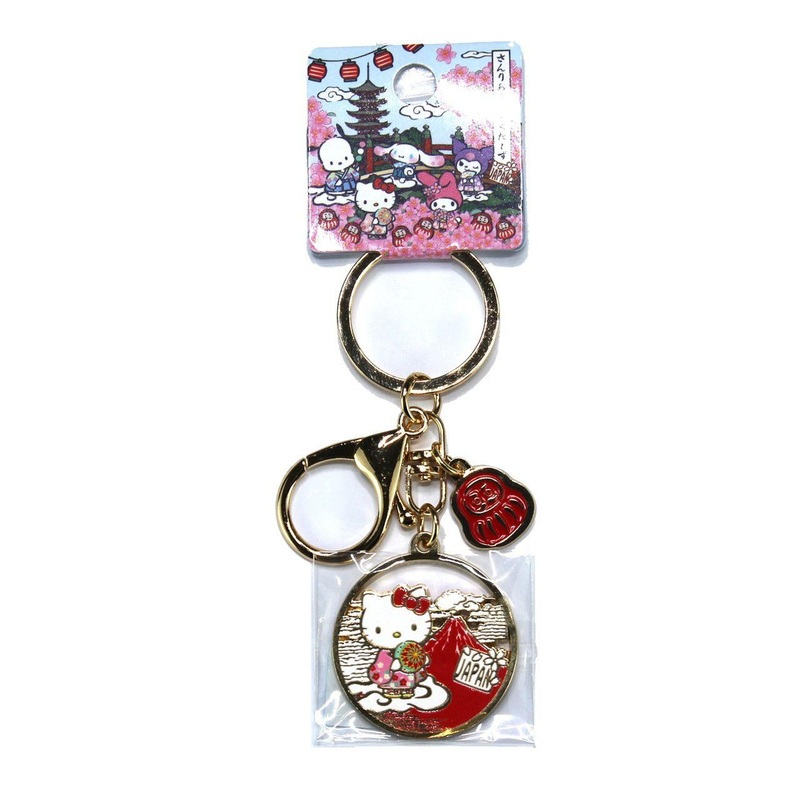Sanrio Characters Cast Ring Key Holder Kitty