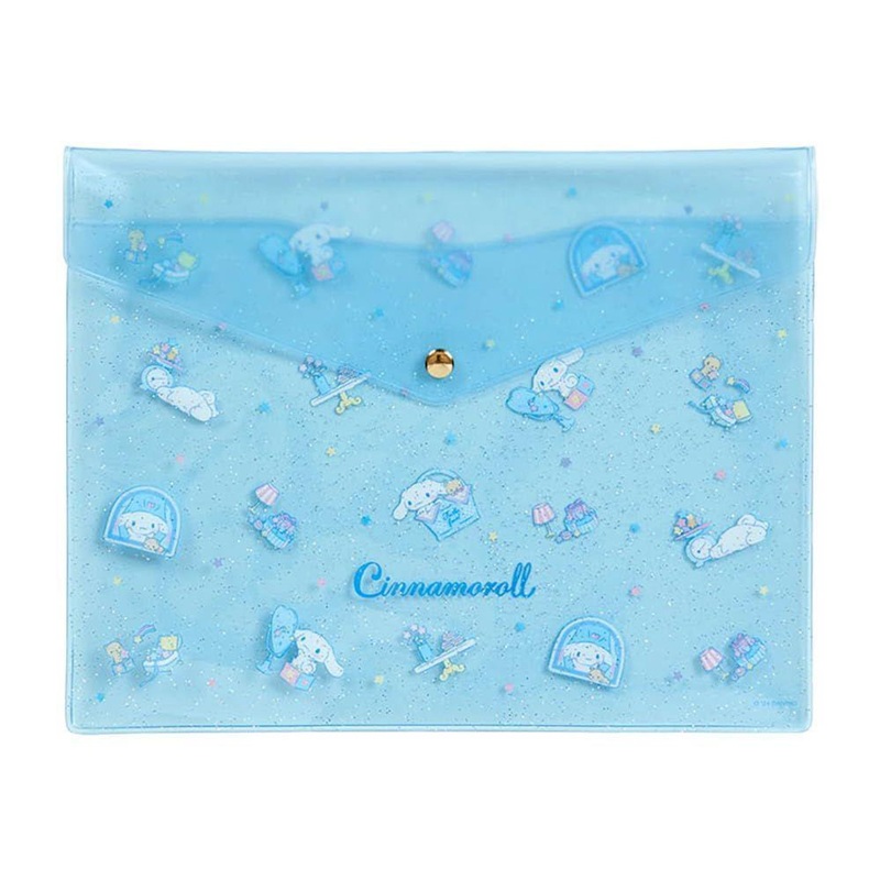 Sanrio Cinnamoroll Clear Flat Case