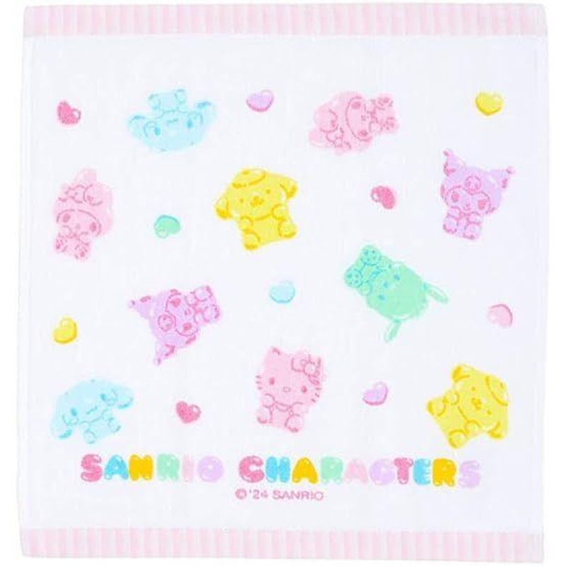 Sanrio Hand Towel (Gummy Candy)