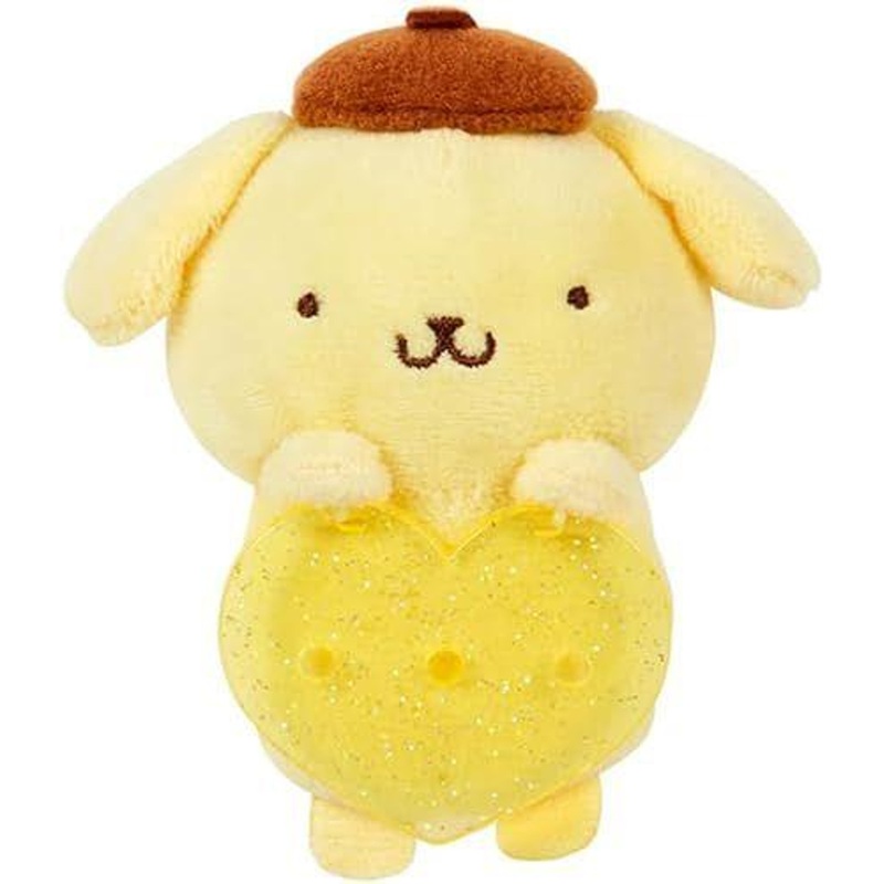 Sanrio Mascot Brooch Pom Pom Purin (My Snap-on Letters)
