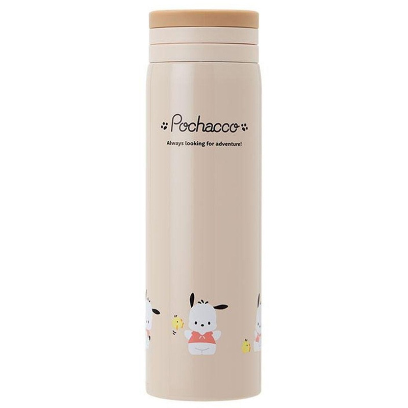 Sanrio Pochaco Stainless Steel Mug Bottle L