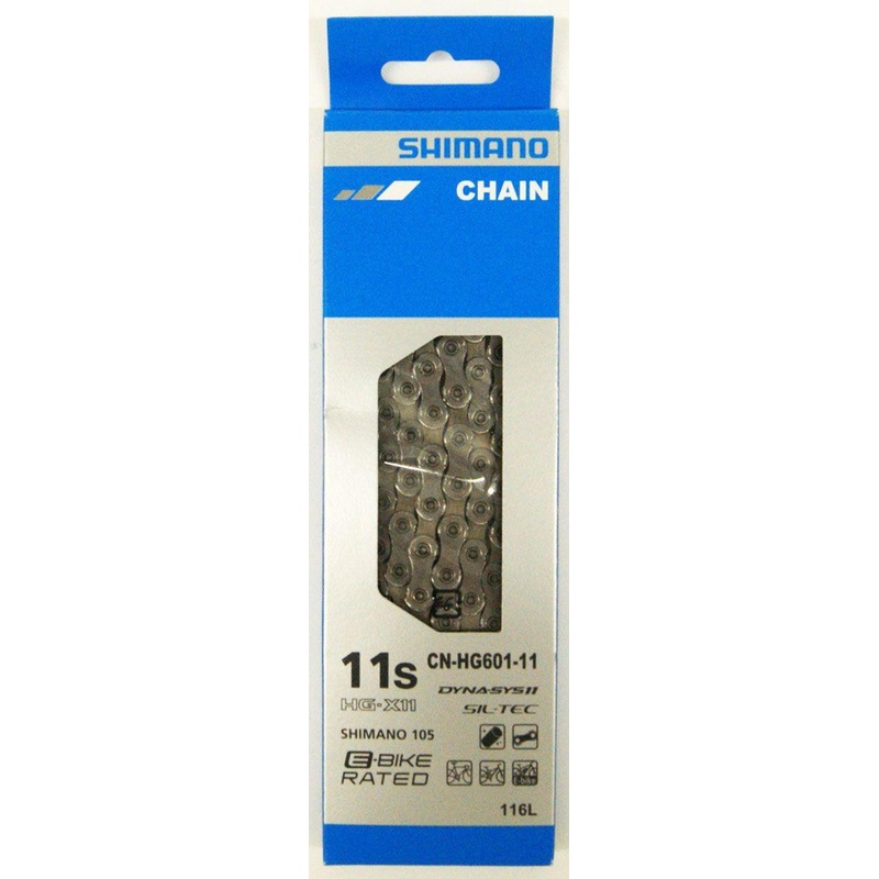 Shimano (Cycling) 105 CN-HG601-11 Chain 11 Speed Road/Mtb ICNHG60111116