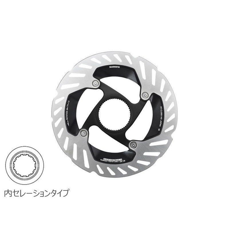 Shimano (Cycling) RT-CL900 Brake Disc 140mm Centerlock Int (IRTCL900SSI)