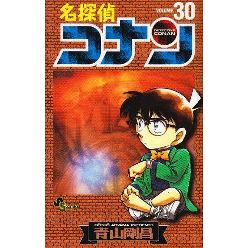 Shogakukan Detective Conan Vol.30  (Shonen Sunday Comics) Manga **Japanese Language**