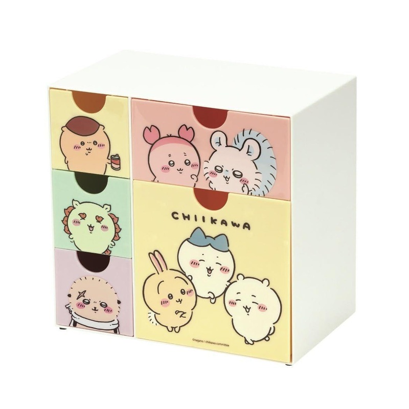 Skater Chiikawa Mini  Chest Of Drawers