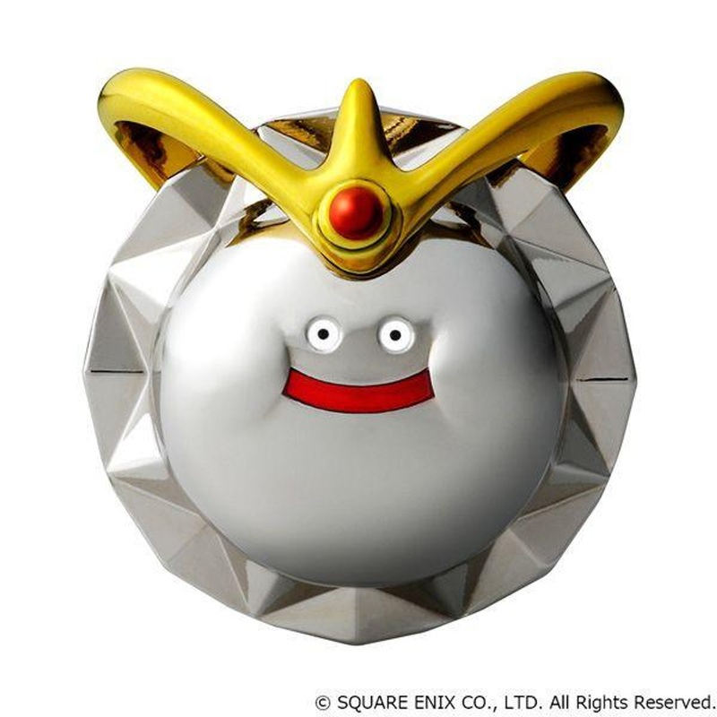 Square Enix Metallic Monsters Gallery Platinum King Jewel (Dragon Quest)