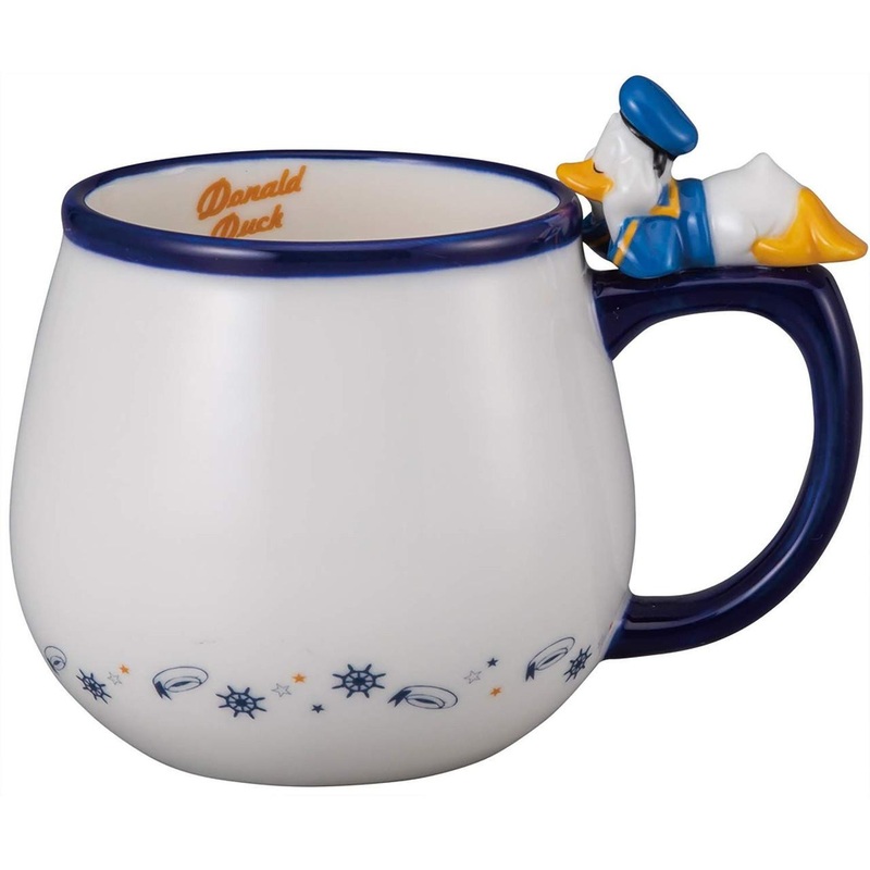 Sun Art Disney Suyasuya Mug Donald Duck