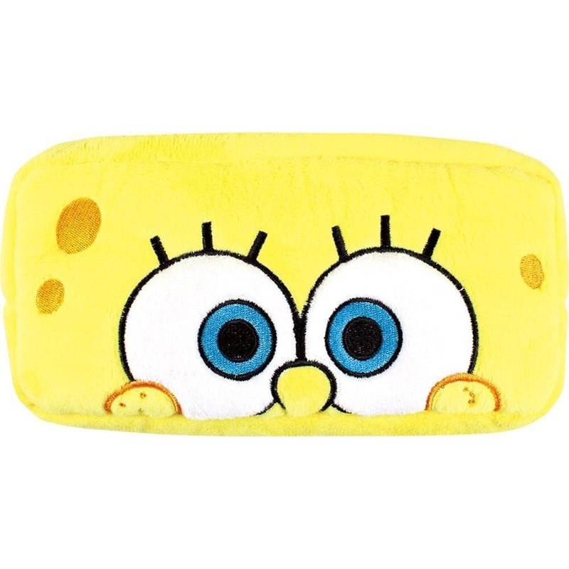 T’s Factory Sponge Bob Plush Face Pen Pouch