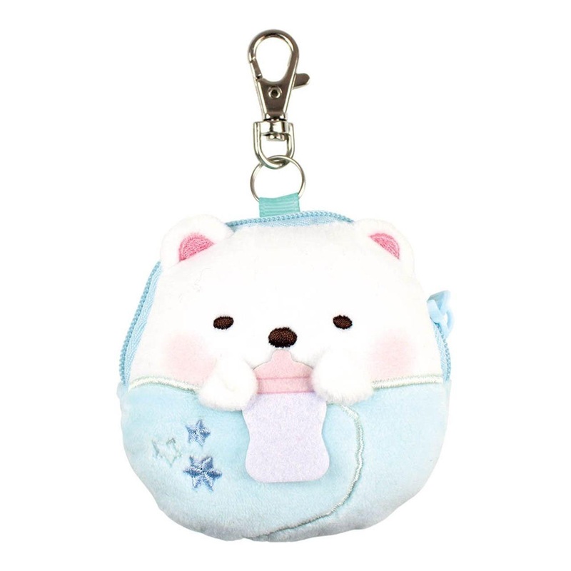 T’s Factory Sumikko Gurashi Pooh Pooh Mini Pouch Sumikko Baby / Shirokuma