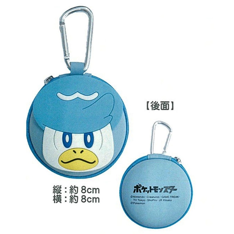 Unique730 Pokemon Round Accessory Pouch Quaxly