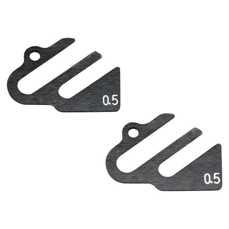 Yokomo B10-30205A Separate Suspension Mount Spacer Diameter-10 For 0.5mm