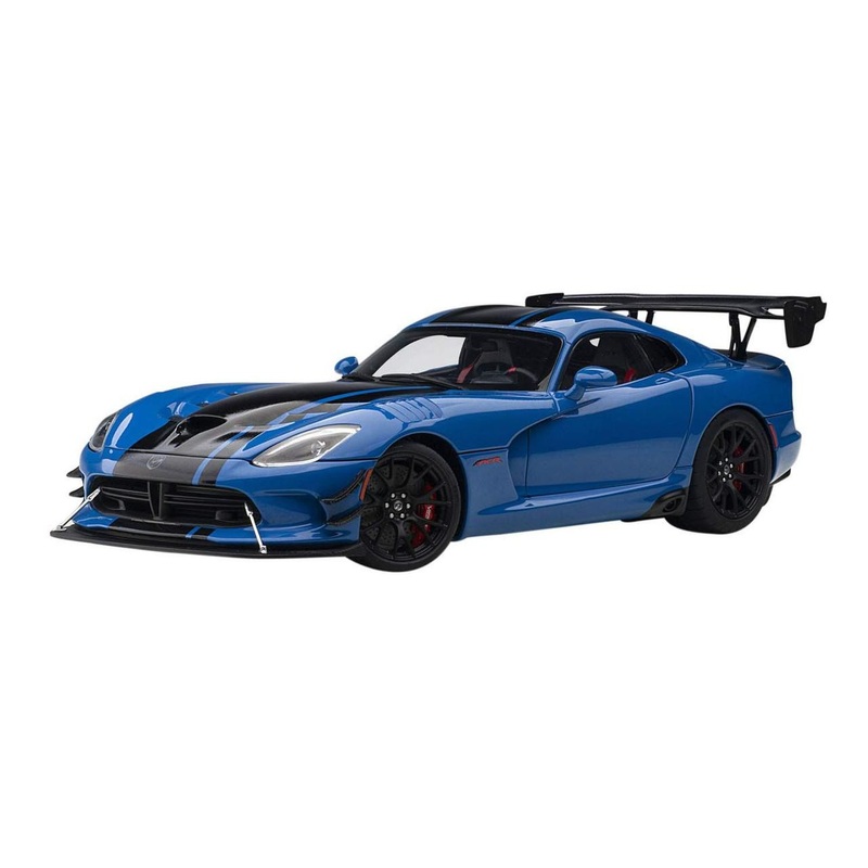 AUTOArt 1/18 Dodge Viper ACR (Blue/Black Stripe) Finished Model