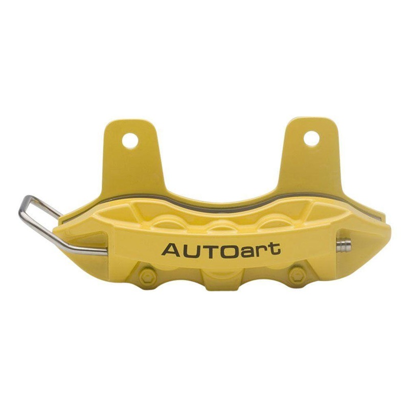AUTOArt Brake Caliper Name Card Holder (Yellow)