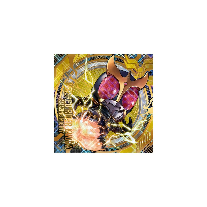 Bandai Candy Niformation Kamen Rider Metallic Sticker Collection Vol.3 20pcs Box