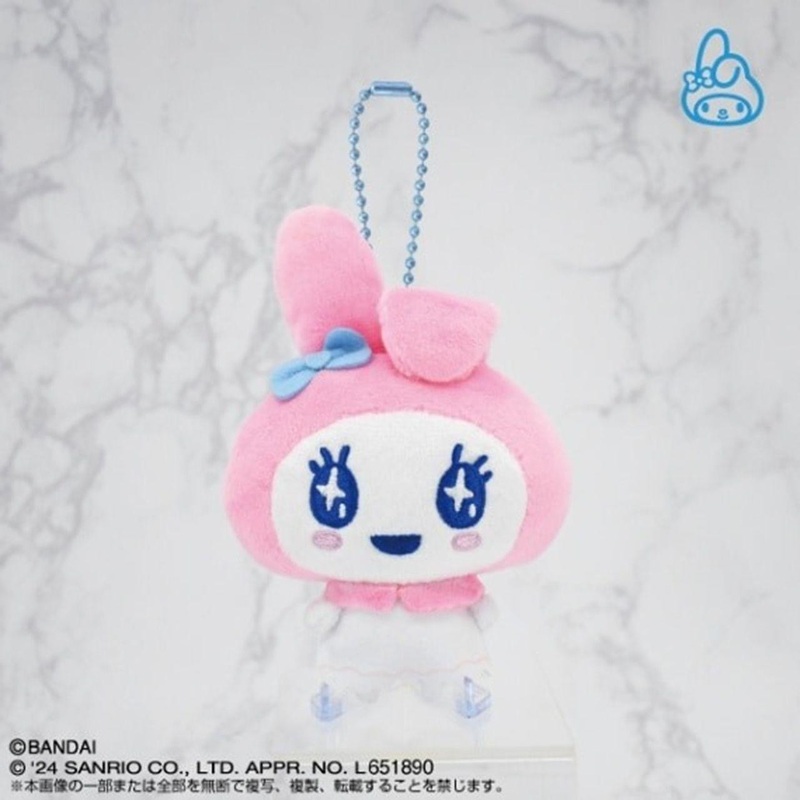 Bandai Purinui Mascot My Melody Lovelitchi