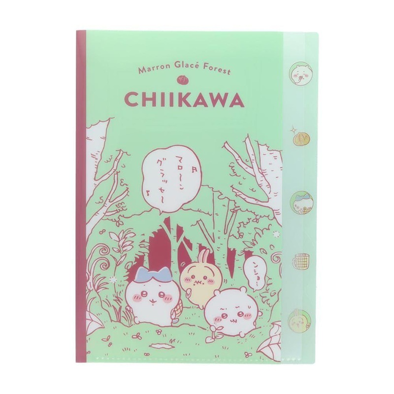 Chiikawa Die-Cut Clear File CS Comic B (5 Pages)