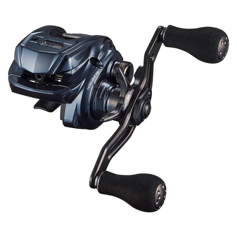 Daiwa Counter Equipped Baitcasting Reel Tierra Air IC 100XHL