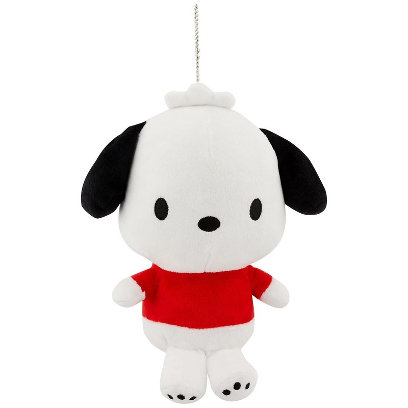 Hatakeyama Shoji Sanrio Plush Pouch Pochacco