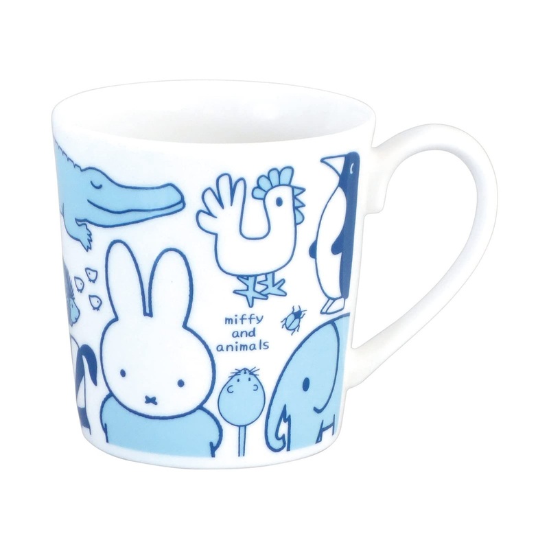 Kanesho Toki Miffy Plenty Mug Animals