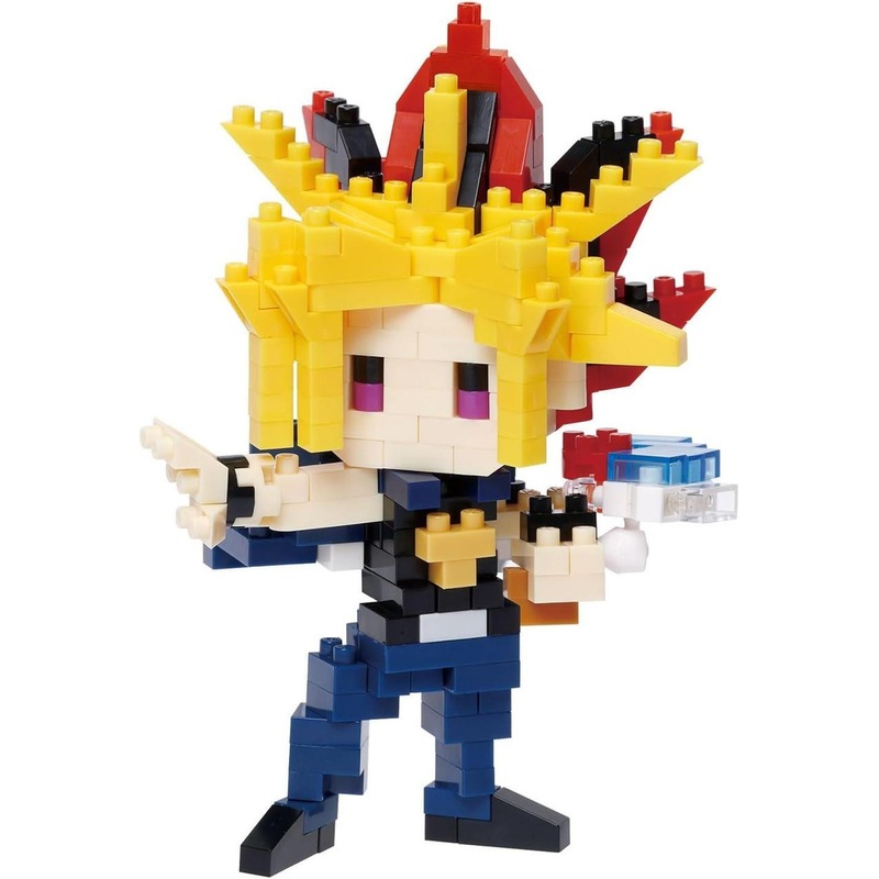 Kawada Nanoblock Yu-Gi-Oh Duel Monsters Yugi Mutou / Yami Yugi