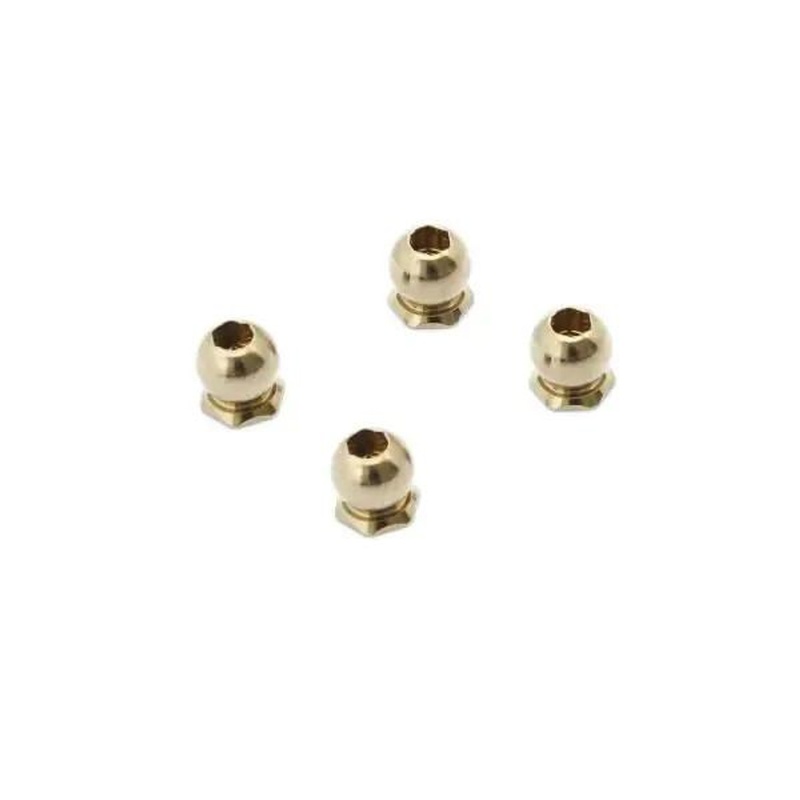 Kyosho VZ510 5.8mm Hard Flange Ball(R4 Evo.3/Thin/4pcs)