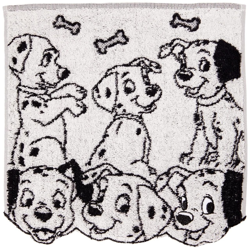Marushin Disney Mini Towel 101 Dalmatians