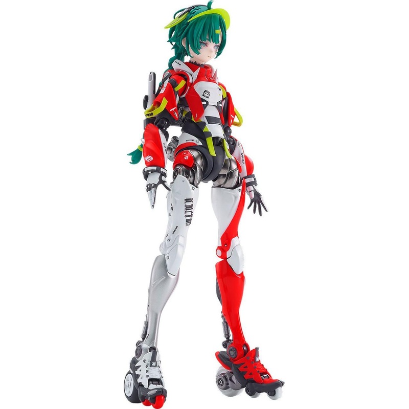 Max Factory MOTORED CYBORG RUNNER SSX_155tb “TURBO ACID” Figure (SHOJO-HATSUDOKI)