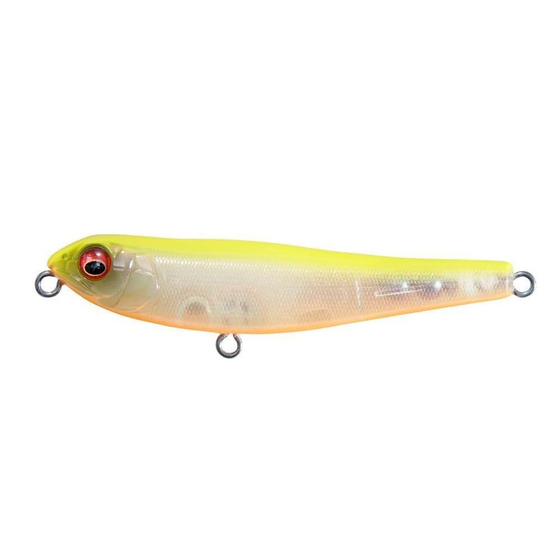 Megabass Dog-X Jr. SW PM Ghost Chartback OB