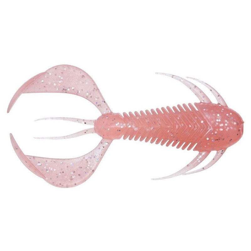 Megabass Rock Hog 2 Clear Pink Holo