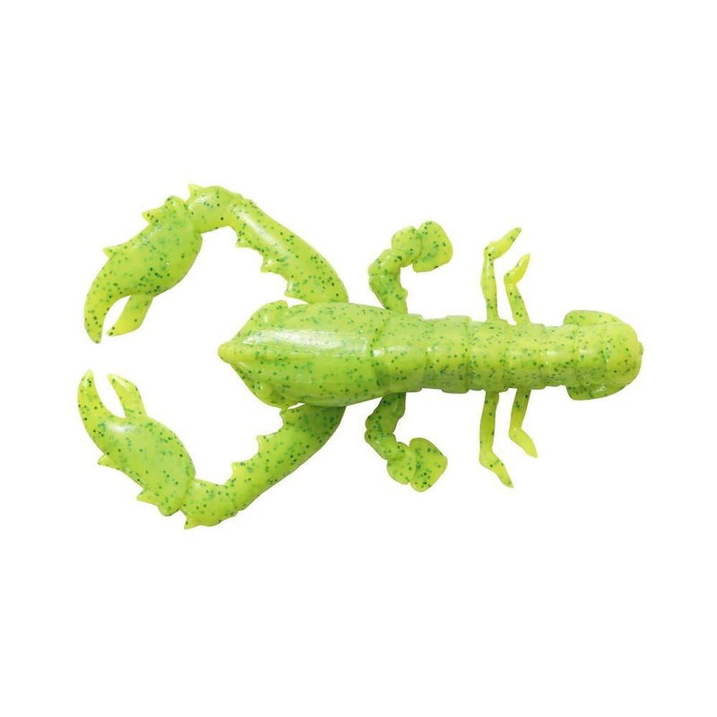 Megabass Taco-Le Soft Bait Chartreuse