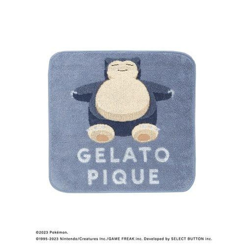Pokemon Center [Gelato Pique]Towel Navy