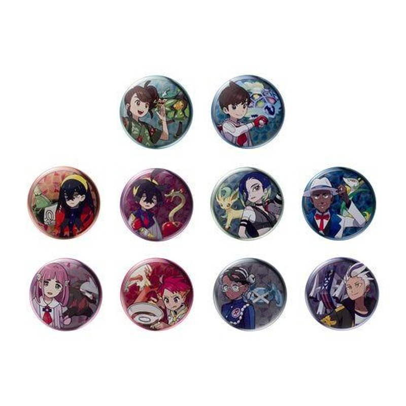 Pokemon Center Original Can Badge Collection ~ Zero’s Secret Treasure Edition ~