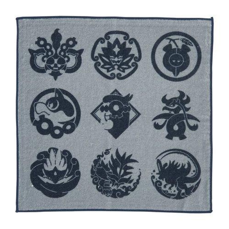Pokemon Center Original Hand Towel Kitakami Countryside