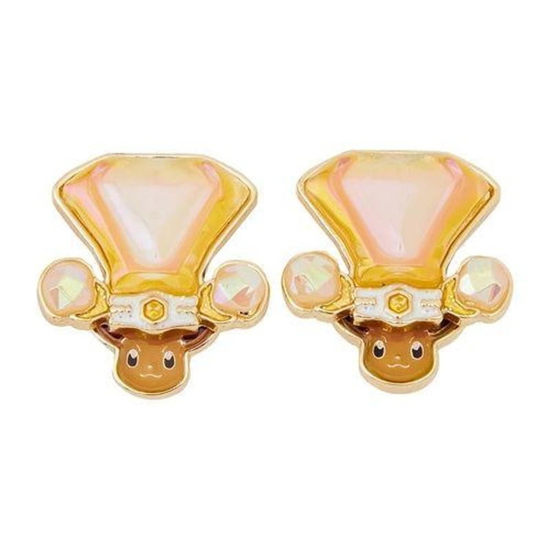 Pokemon Center Original Pokemon AccessoryEarrings Normal Terastal Eevee