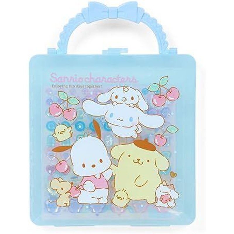 Sanrio Coloring & Sticker Set Blue