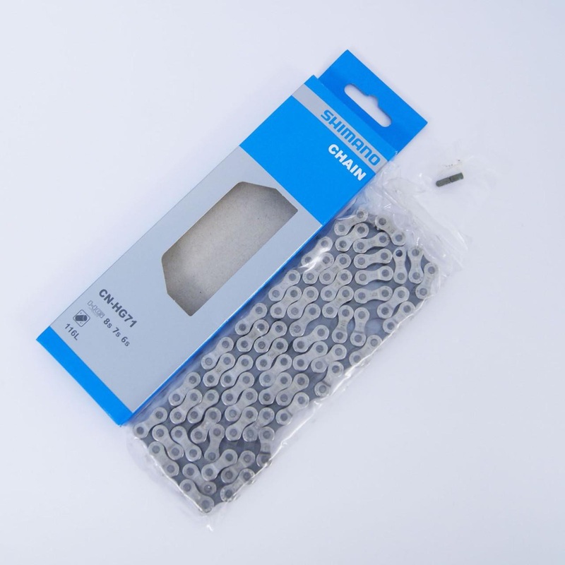 Shimano (Cycling) CN-HG71 6/7/8 Speed HG Chain ICNHG71116I