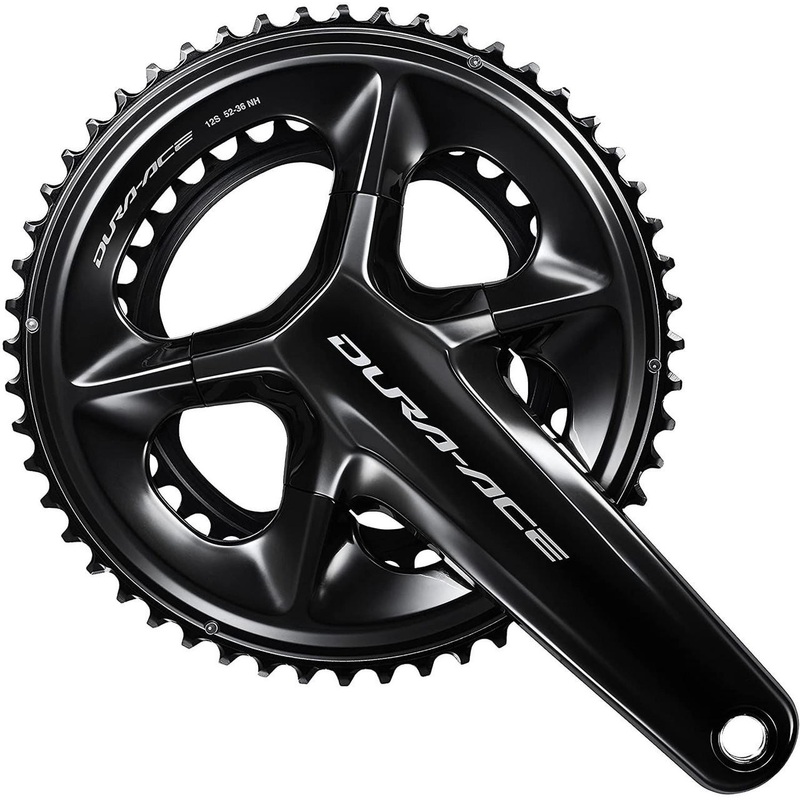 Shimano (Cycling) Dura Ace FC-R9200 Crankset 52/36T 2×12 160mm IFCR9200MX26
