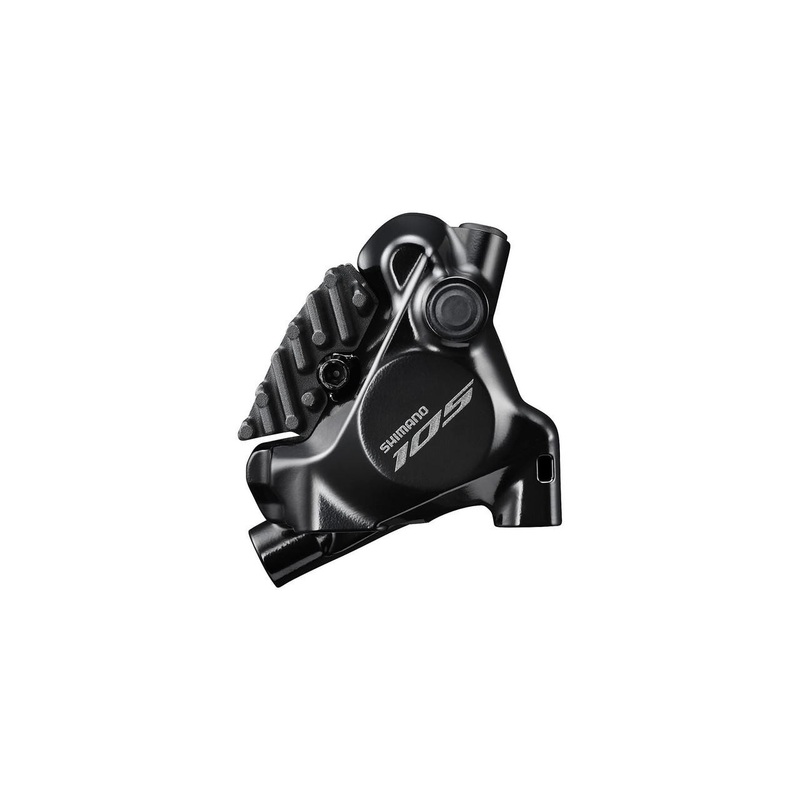 Shimano (Cycling) Shimano BR-R7170 Rear Flat Mount Included / Fixing Bolts E2 (For Mount Thickness 25mm) Without Mount Bracket Resin Pad With Fin IBRR7170RDRF Medium