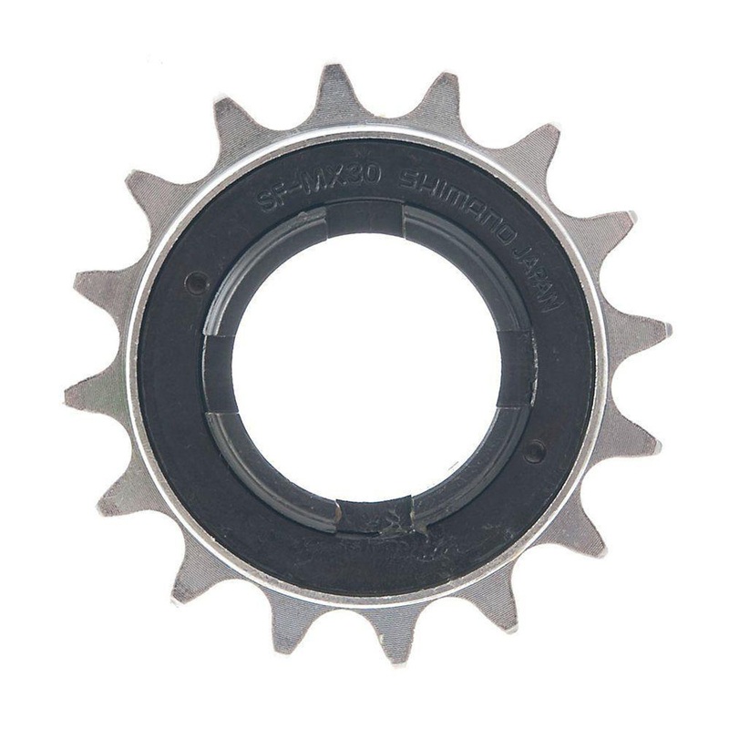 Shimano (Cycling) Single Speed Freewheel SF-MX30 17T 3/32 Chrome ISFMX3017