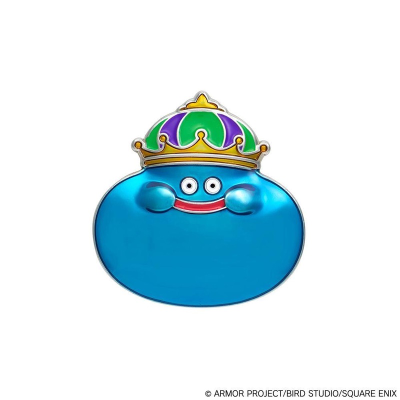 Square Enix Pin Badge – King Slime (Dragon Quest)