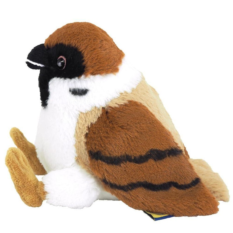 Sunlemon Fluffies Plush S Sparrow