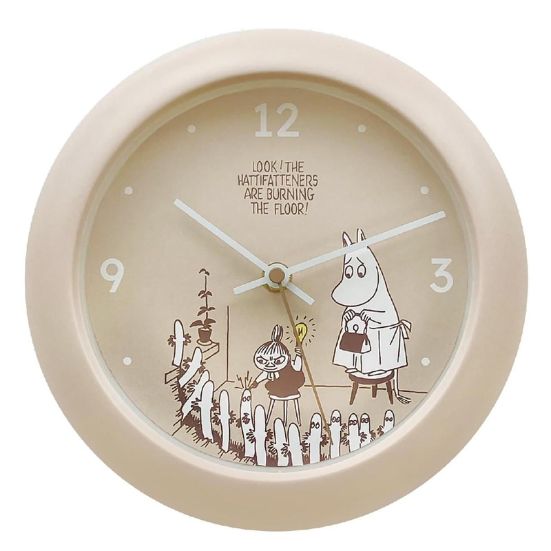 T’s Factory Moomin My Room Clock