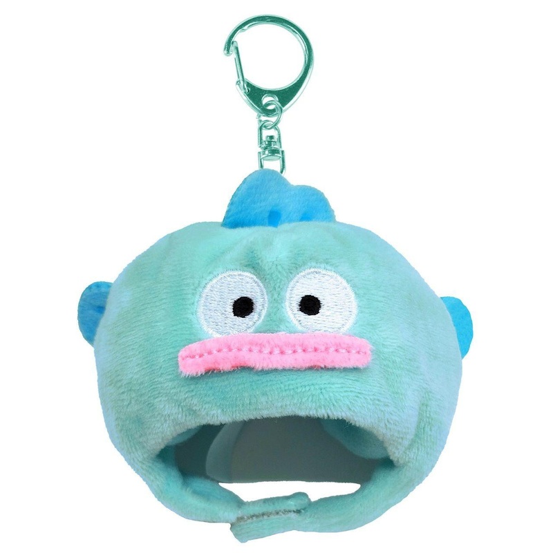 T’s Factory Sanrio Fan Cap Key Holder Hangyodon