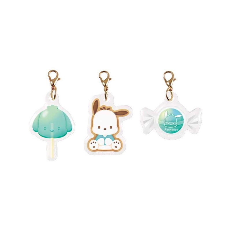 T’s Factory Sanrio Sankochi Charm Pochacco